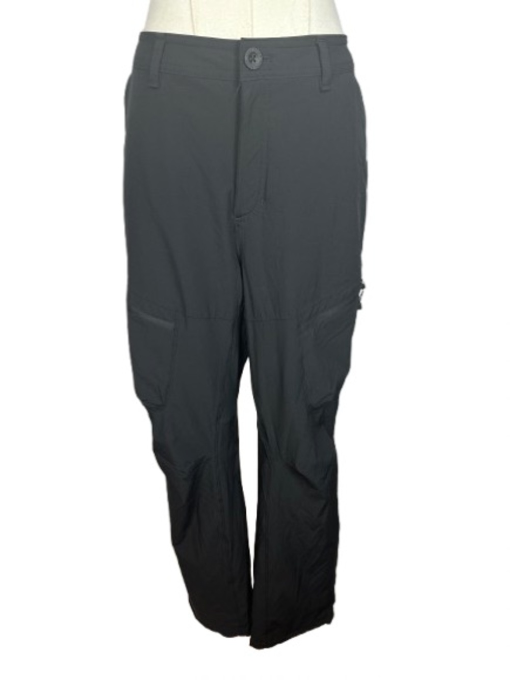 Eddie Bauer Women’s Black Fleece Lined Utility Pants Size 10